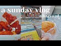a weekend vlog: first year at harvard, h-mart, chicken | 하버드 새내기 대학 주말 일상 브이로그, 한인