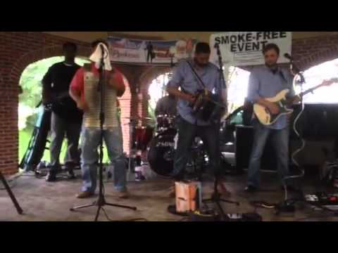 Cedryl Ballou & the Zydeco Trendsetters @ Music and Market, Opelousas