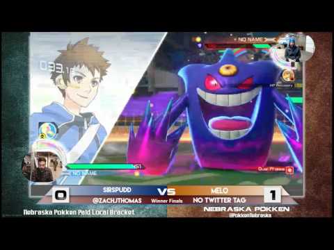 SirSpudd vs meLo WF   Pokken at Sparta 1-3-17