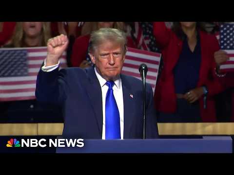 Full speech: President Trump's address at the Republican midterm convention