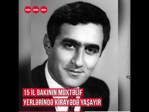 Məşhur Azərbaycan filmlərinin bakılı rejissorunun həyatı...