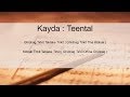 6 Kayda Teental