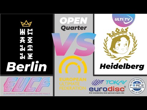 Wall City vs Heidees - Open Quarter - EUCF 2022 Caorle, Italy