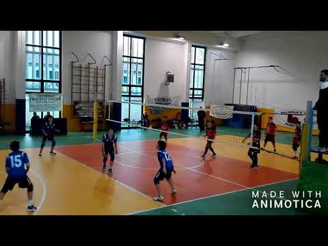 Play Off Quarti (13 01 2018) Bacci Campi - Sestese III° set 3 0