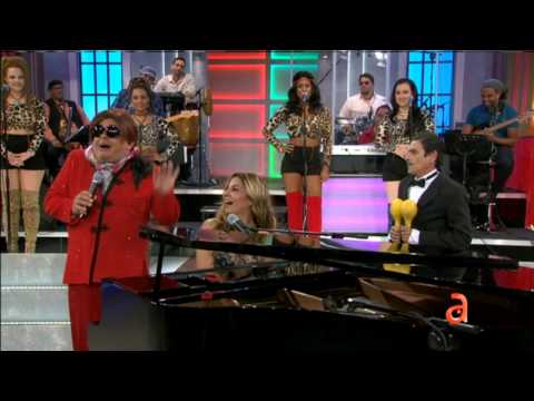 Zoila Y Lena Burke  en El Happy Hour - América TeVé