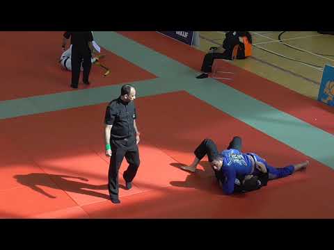Dominique Bell vs Max Bickerton - IBJJF British National 2018 - Brown Adult - Open