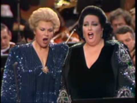 Montserrat Caballé & Marilyn Horne - Serbami ognor (Semiramide - Rossini)