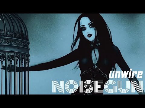 Noisegun - Unwire (Official Goth Anime Video) [French Darkwave Synth Pop 2025)