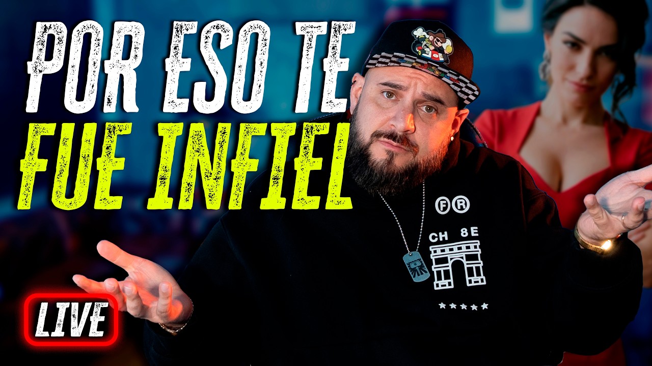 La INFIDELIDAD femenina es LO MISMO - LIVE - Martes de Modo Guerra