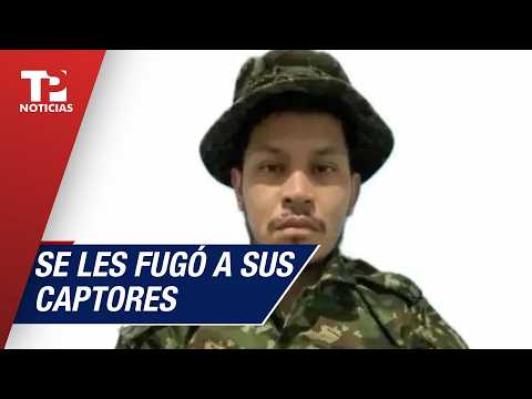 Militar que escapó tras un mes secuestrado revelará detalles de su cautiverio