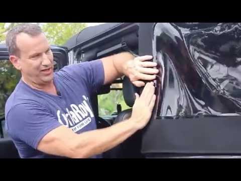 How To Put On Soft Top Jeep Wrangler Unlimited 2016