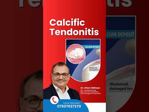 खांद्यात calcium साचू शकते का?? | Dr. Uttam Sidhaye