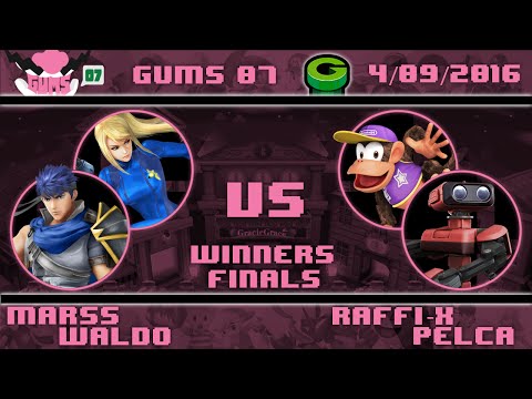 GUMS07 Doubles (Winner's Finals) - Marss + Waldo vs Raffi-X + Pelca