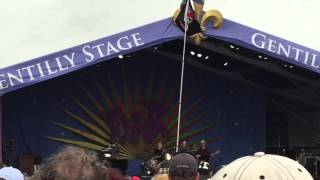 Elvis Costello and The Imposters, "Flutter & Wow," Live at JazzFest, New Orleans, LA, 04.28.16