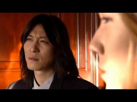 Kamen Rider Agito - Final scene between Overlord and Tetsuya Sawaki