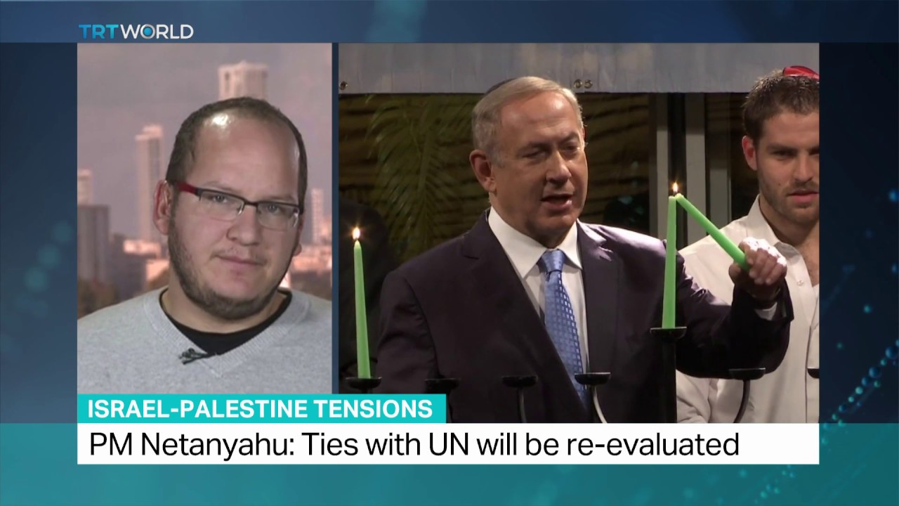 Haaretz Political Correspondent Chaim Levinson talks to TRT World ...