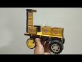 How To Make Tractor By Matchbox At Home