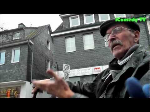 Interview in Burscheid (iComedy)