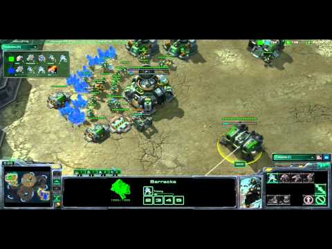 StarCraft 2 - NESC2 League tGRanger v Recon g2 - Commentary