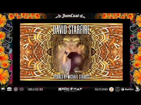 David Starfire with Micheal Strauss Jamcast stream 2020