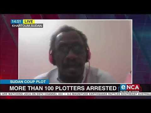 Sudan coup plot More than 100 plotters arrested