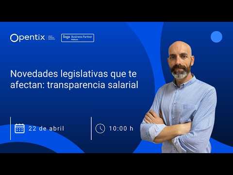 Novedades legislativas: transparencia salarial y registro digital jornada