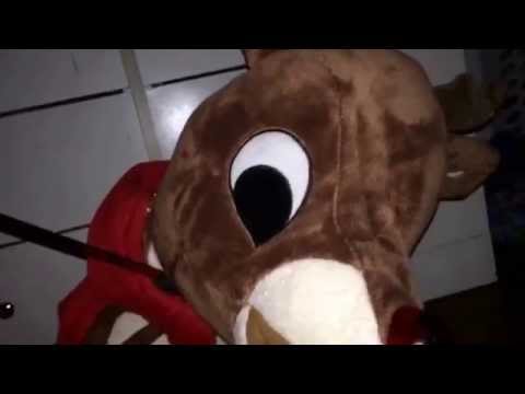 Rudolph the killer reindeer