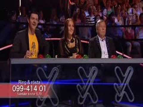 Funky 4 Brothers - Talang 2007 Semifinal