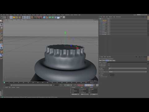 Cinema 4D Tutorial Creating A Temple Ruin Scene Intro