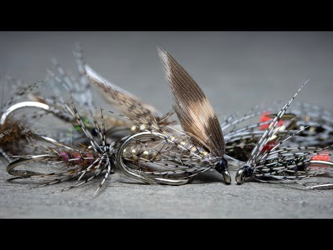 Tying  Soft Hackles  w/ Mike Craparotta