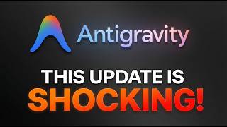 NEW Antigravity 2.0 + FREE AI Agents Update is INSANE!
