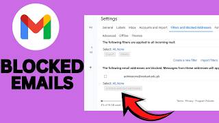 How to See Blocked Email Contacts on Gmail (2026)