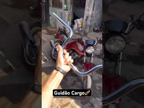 Guidão cargo e pesinho de s1000 #shorts #moto #mecanica #dicas #tutorial #motovlog #howto #viral #fy