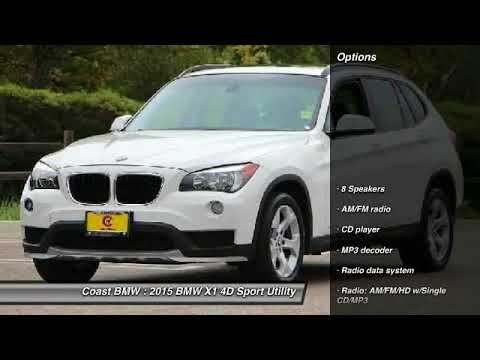 2015 BMW X1 San Luis Obispo CA U4842
