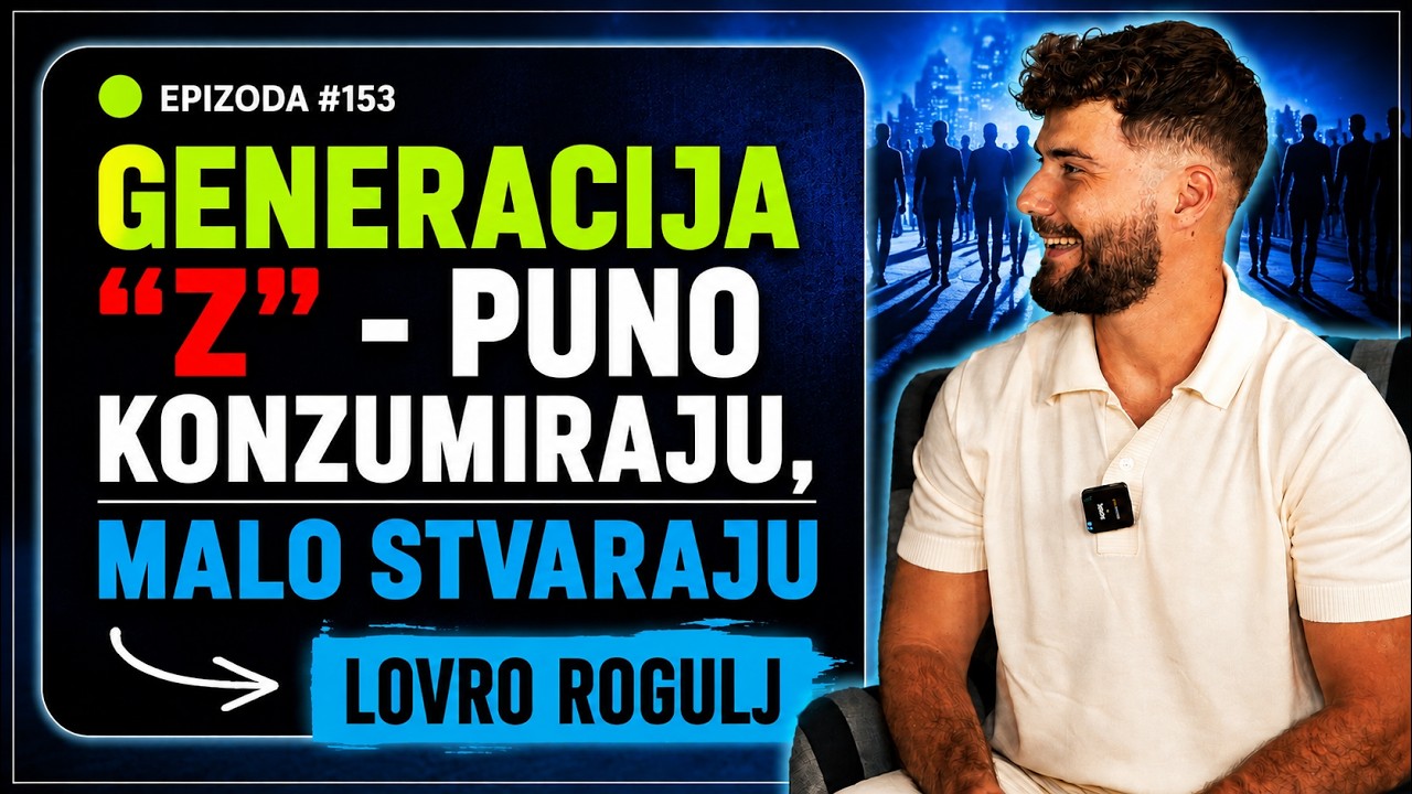 LOVRO ROGULJ - Školski sustav sporo prati globalne trendove PODCAST ČUŠPAJZ#153