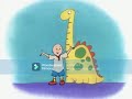 Arthur And Caillou Theme Song Instrumental Higher Pitch