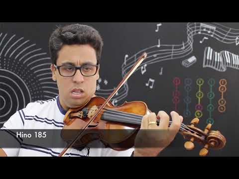 Hino 185 Violino Hinário 5 CCB Tocado