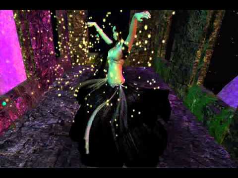 Second Life: Belly Dance - DJ Antoine - Arabic Adventures II