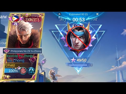 I MET BADANG MAIN BEFORE MYTHICAL GLORY INTENSE MATCH! | YU ZHONG SPELL VAMP