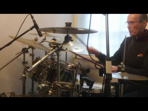 The closer I get to you, drum cover by Toni Cannelli