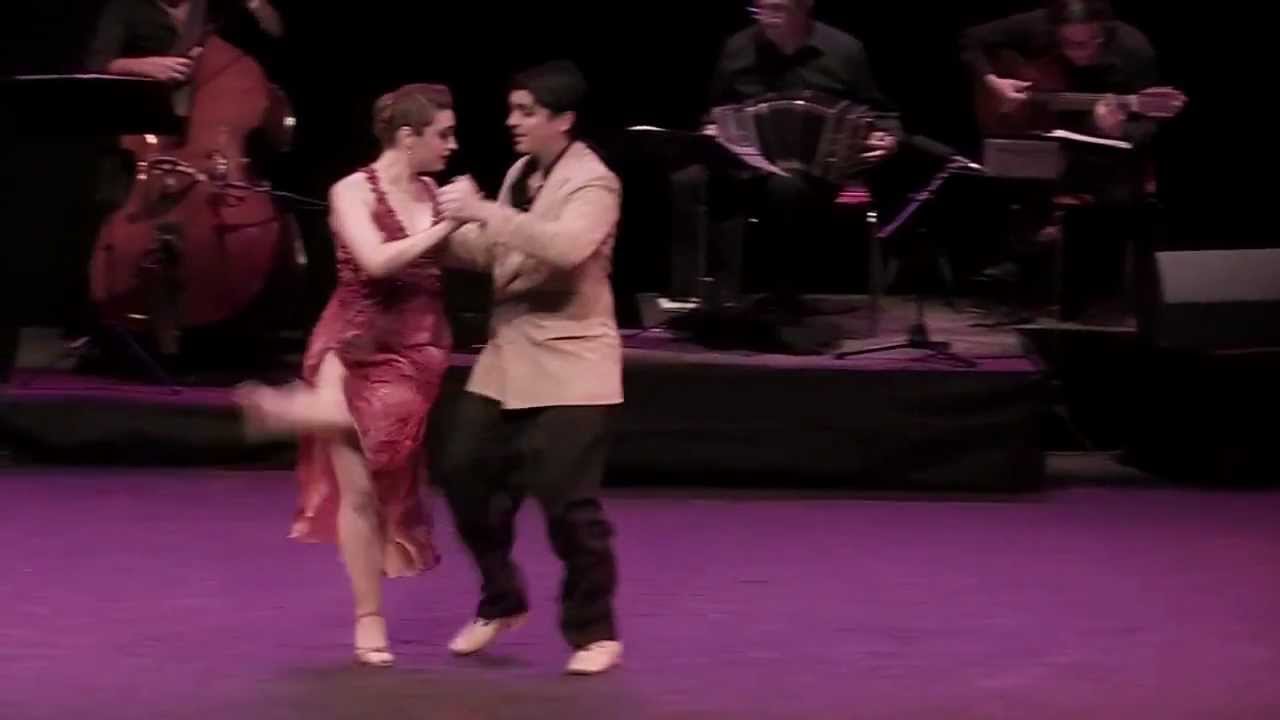 Ariadna Naveira y Fernando Sanchez - Mallorca Tango Festival 2012 Trui Tearto