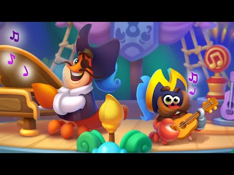 The Pirate Festival!!! - Fishdom Story Events!!!