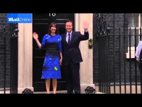 Super glam wife of UK Prime Minister David Cameron hits the beach in her bikini as she relaxes afte