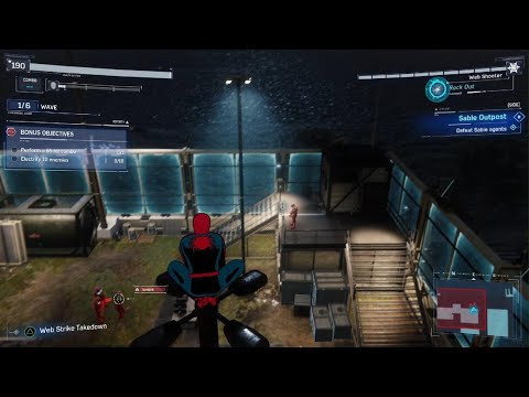 Spider guy fights army of knock off clone troopers