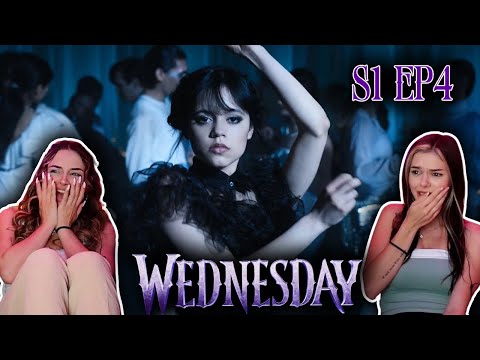 WEDNESDAY  SEASON 1 EPISODE 4 REACTION! | Woe What a Night |