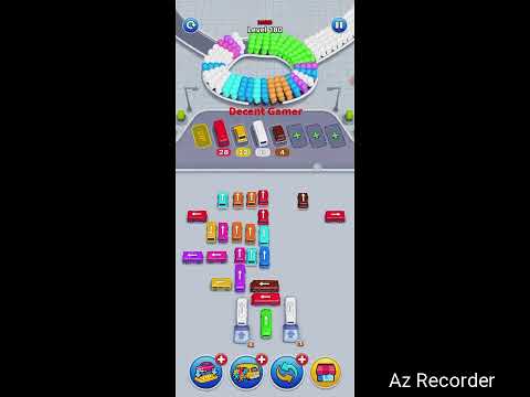Bus traffic fever level 180 walkthrough solution