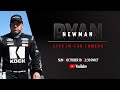 Ryan Newman live in-car camera presented by Coca-Cola | NASCAR Playoffs at Kansas Speedway