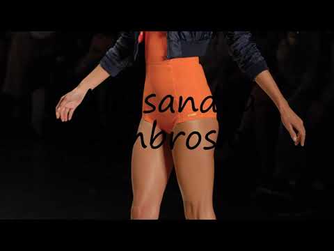 How to Pronounce Alessandra Ambrosio?