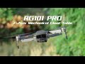 Квадрокоптер RC RG101 Pro - дрон з 4K і HD камерами, FPV, GPS, БК мотори, уникнення перешкод, до 3000м, 28хв в сумці