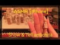ASMR ITA IPhone Show Tell Antichità Whispering